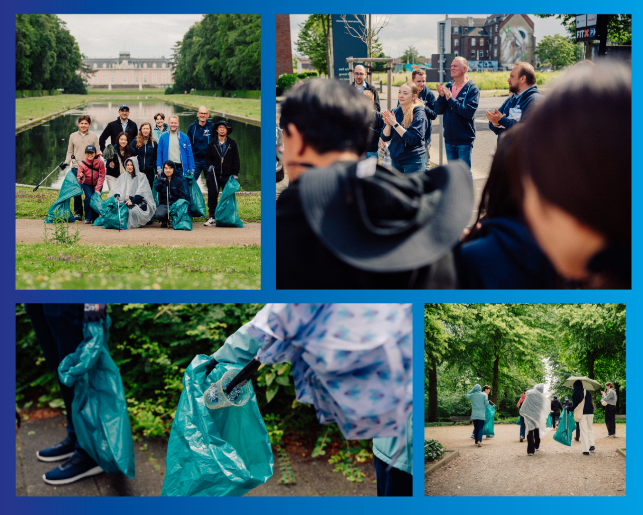 Blue Value Day 2026 Trash collection event 3