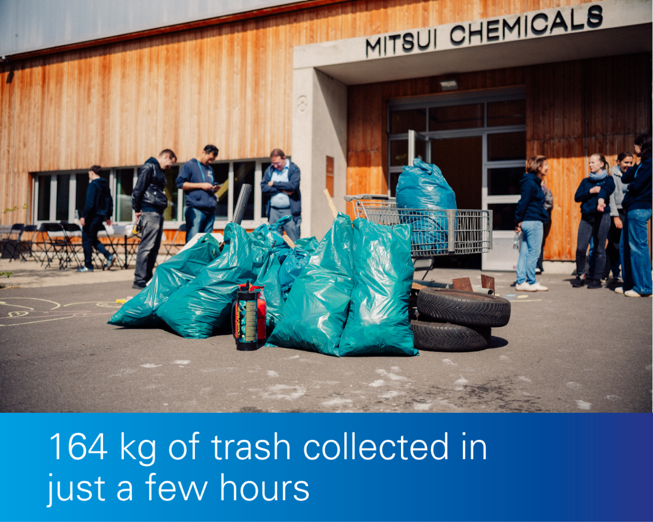 Blue Value Day 2026 Trash collection event 2