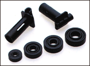 Facsimile equipment parts, bearings